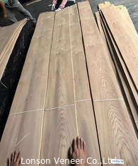 0.5mm Knotty Grade White Oak Wood Veneer для дверей мебели в ретро стиле