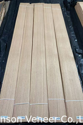 Естественная красная дубовая панель фанера толщиной 0,5 мм AA+ класс Всегда на складе