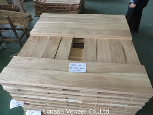 Дуб трещины мебели белый лощит облицовку древесины MDF ранга 0.7mm c