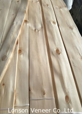 облицовка древесины MDF отрезка Pinus крена облицовки узловатой сосны 0.7mm роторная