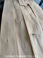 Квартал облицовки древесины белого дуба длины 120cm отрезал толщину 0.7mm
