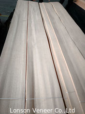 Облицовка зерна древесины внутреннего художественного оформления 0.5mm прокатала естественный белый дуб