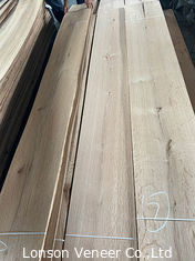 Равнина облицовки древесины белого дуба влаги 12% отрезала проектированную толщину 2mm