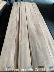 Трещина отрезала 120mm древесина красного дуба лощит естественную влагу Lonson 10%