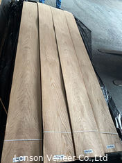 Крона облицовки древесины белого дуба Lonson отрезала OEM ширины 120mm справляясь польза