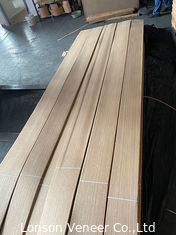 Luxury White Oak Wood Veneer, 0,45 мм толщины, четверть резки/прямые зерна, для мебели/полов/двер/кабинета/хранилища