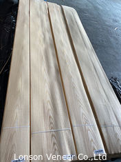 OEM ранга c панели облицовки древесины белого ясеня ширины 12cm отрезанный равниной