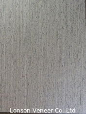 Пересоставленная облицовка шкафа Ayous длины облицовки 2500mm древесины Wenge
