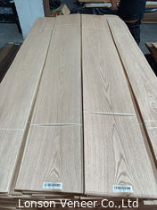 Квартира облицовки 245cm древесины красного дуба ISO9001 отрезала плотность влаги 12% среднюю