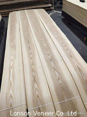 Крона облицовки древесины белого ясеня OEM отрезала длину 0.45mm толстую 120mm