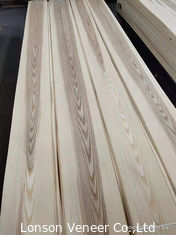 Квартира облицовки 0.7mm древесины белого ясеня Fraxinus отрезала пользу мебели облицовки