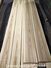 Польза лист двери облицовки древесины белого ясеня внутреннего художественного оформления 0.5mm