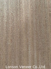 Древесина кольцевания края облицовки Sapele экзотическая лощит длину влаги 120cm 8%