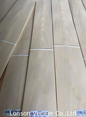 Квартира облицовки древесины белого ясеня MDF отрезала длину 120cm для того чтобы примениться к настилу