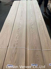 Облицовка 4mm древесины белого дуба влаги 8% лощит проектированную твердую древесину