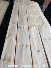 Квартира облицовки OEM естественная деревянная отрезала длину влаги 250cm узловатой сосны 12%