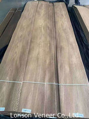 Облицовка древесины панели a 0.6mm внутреннего художественного оформления копченая для шкафов