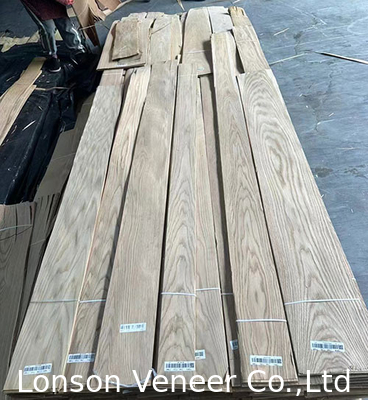 Crown Cut White Oak Wood Veneer 0,45 мм Мебель класса в наличии