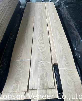 Американская белая дубовая фанера, 0,50 мм Crown Cut, панель AA Grade
