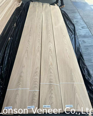 Американская белая дубовая фанера, 0,50 мм Crown Cut, панель AA Grade