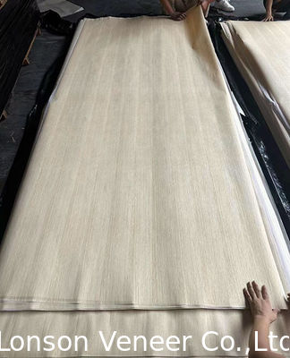 0.25-0.4 мм Толщина Белая дубовая фанера Последовательное сплетеньеПрямое зерно