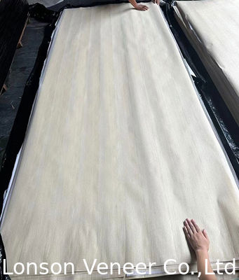 0.25-0.4 мм Толщина Белая дубовая фанера Последовательное сплетеньеПрямое зерно