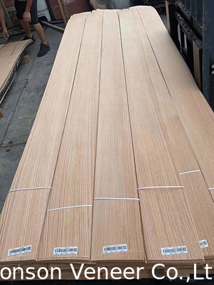 Квартально разрезанная красная дубовая фанера панель AAA толщина мебели 0,5 мм