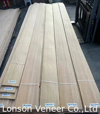 Квартально разрезанная красная дубовая фанера панель AAA толщина мебели 0,5 мм