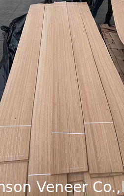 Квартально разрезанная панель из красного дуба 0,5 мм деревянная фанера AAA