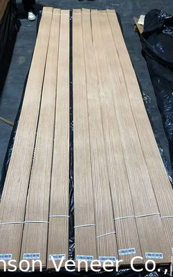 Естественная красная дубовая панель фанера толщиной 0,5 мм AA+ класс Всегда на складе