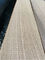 Дуб ISO9001 спиленный кварталом белый лощит облицовку древесины мебели 0.7mm