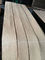 древесина белого дуба 250cm лощит ранг панели a отрезка прямого зерна MDF